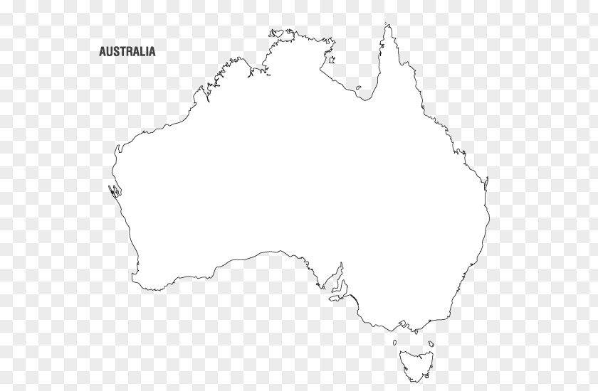 Vector Australia Line Black And White Angle Point PNG