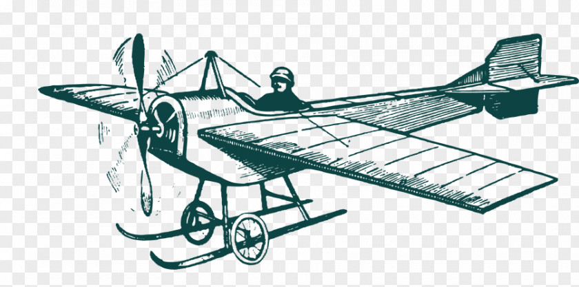 Airplane Model Aircraft Paper Drawing PNG