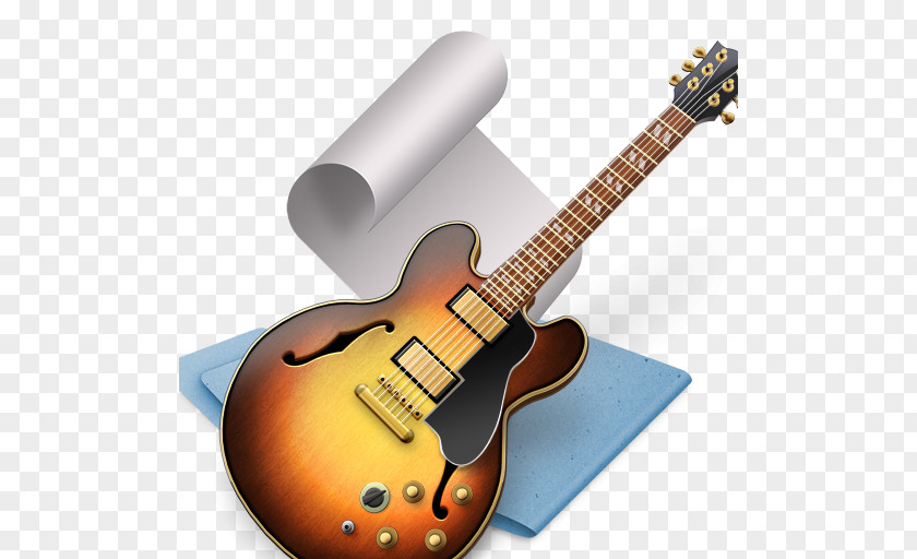 Apple GarageBand PNG