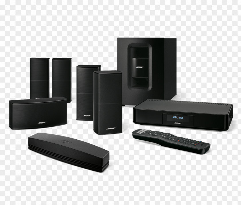 BOSE Home Theater Systems Bose Corporation Digital Audio Surround Sound Loudspeaker PNG