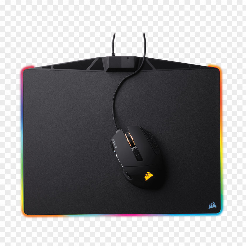 Computer Mouse Mats Corsair Components RGB Color Model Light-emitting Diode PNG