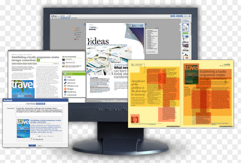 Design Computer Monitors Software Display Advertising PNG