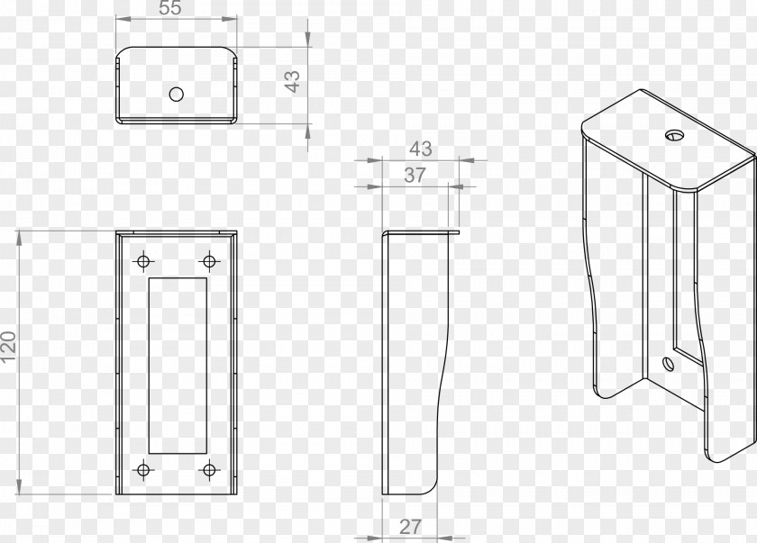 Design Door Handle Drawing Plumbing Fixtures Furniture PNG