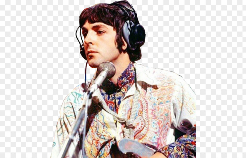 Eyelashes Transparent Paul McCartney All You Need Is Love The Beatles England PNG