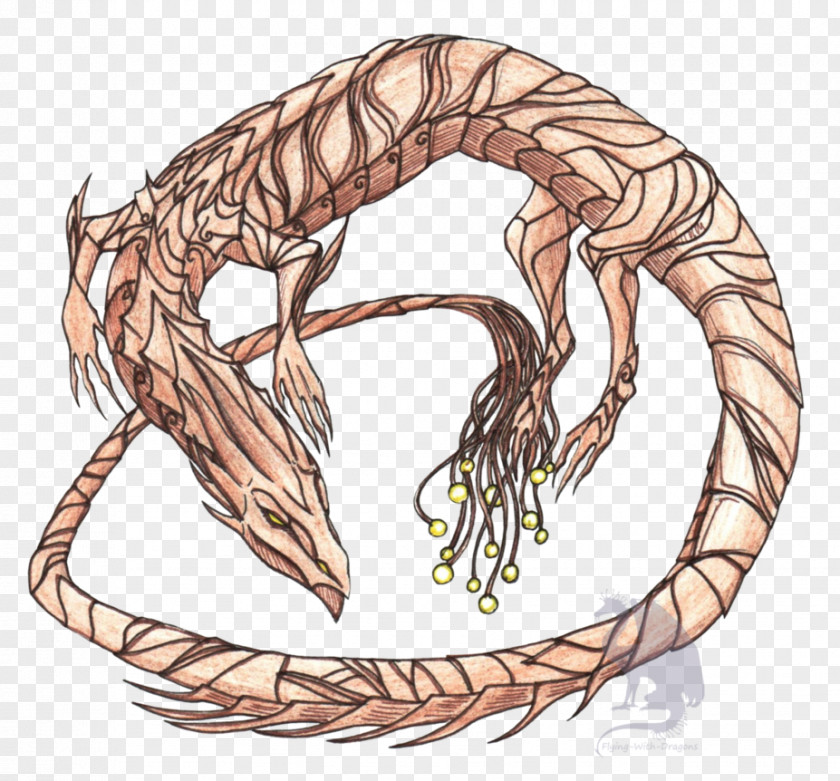 Flying Dragon Serpent Cartoon Muscle PNG