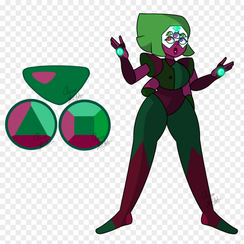 Garnet Peridot Aventurine The Kindergarten Kid Green PNG