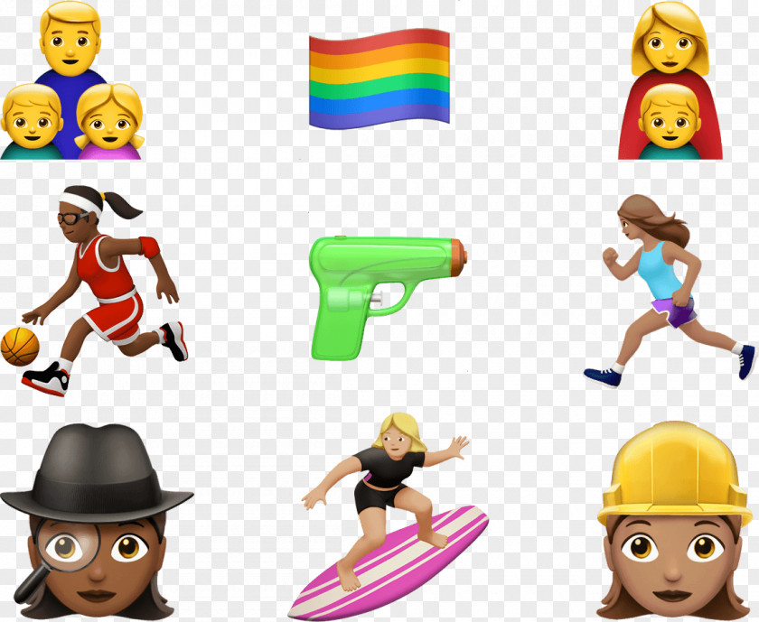 Hand Emoji IOS 10 IPhone 6 Plus Rainbow Flag PNG