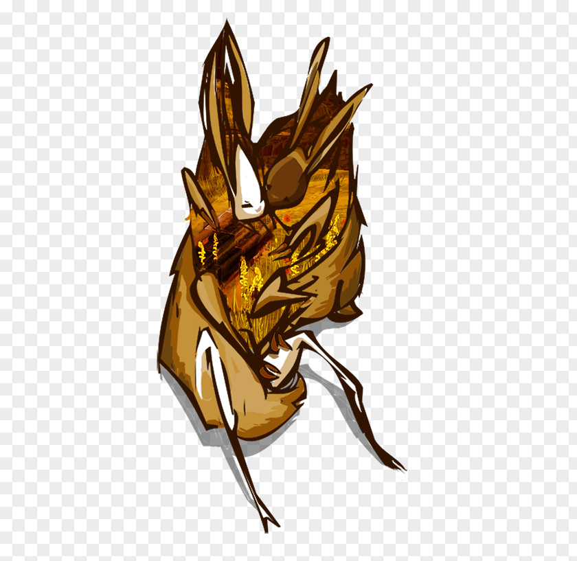 Insect Cartoon Pollinator Legendary Creature PNG