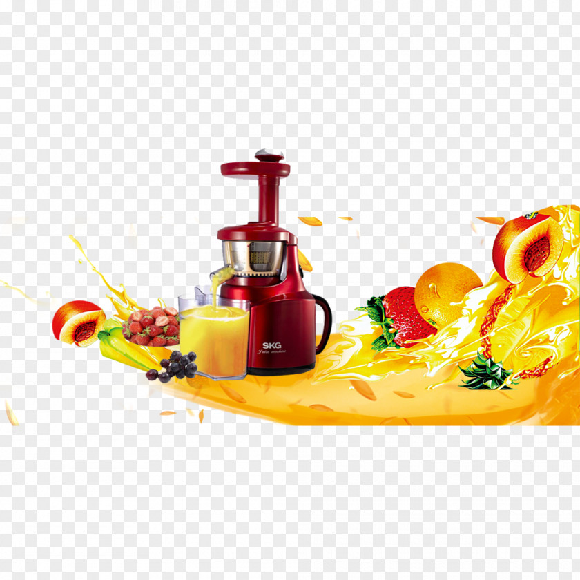 Juicer Juice Milkshake Soy Milk Fruit Auglis PNG