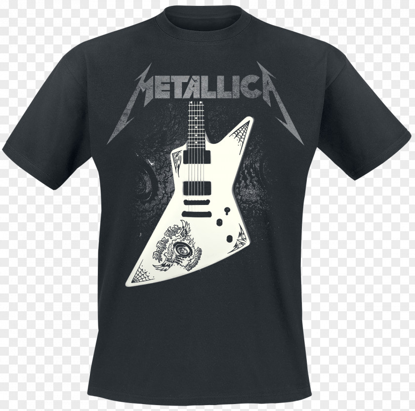 Metallica Logo Transparent T-shirt Kill 'Em All ESP Mx-220 EET FUK Hardwired... To Self-Destruct PNG