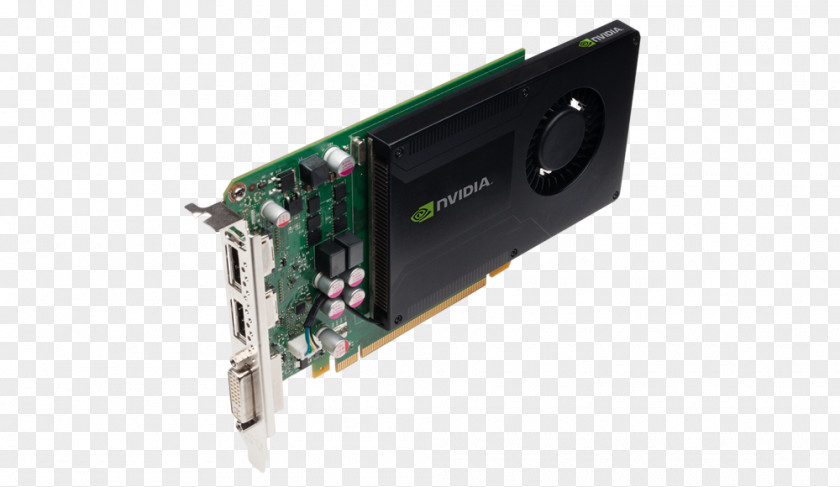 Nvidia Graphics Cards & Video Adapters GDDR5 SDRAM NVIDIA Quadro K2000 PNG