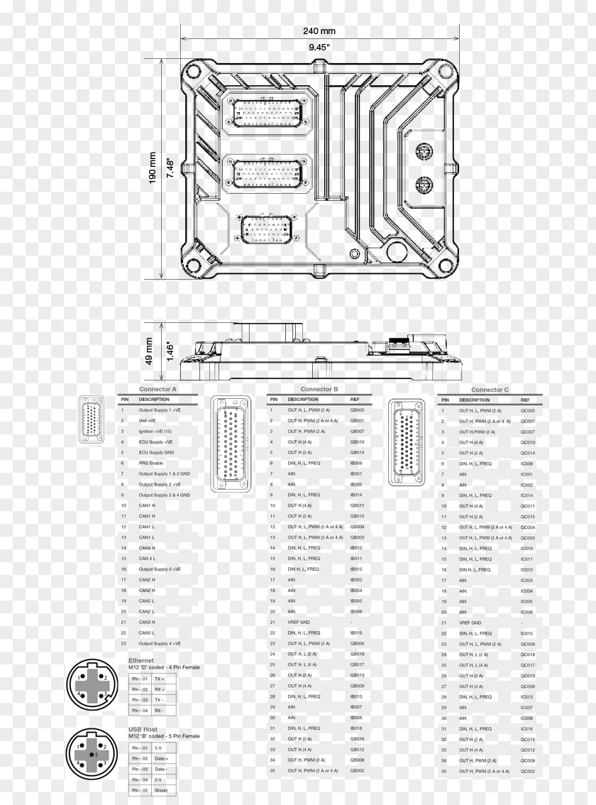 Off Road Vehicle Wiring Diagram Electrical Wires & Cable Technical Drawing PNG