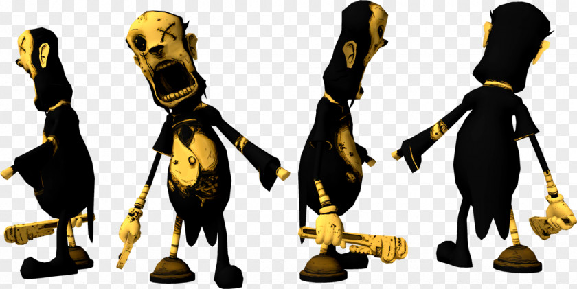 OMB Gang Clothing Bendy And The Ink Machine TheMeatly Wikia Image PNG