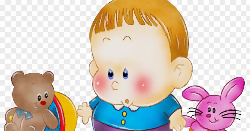 Playset Ear Baby Cartoon PNG