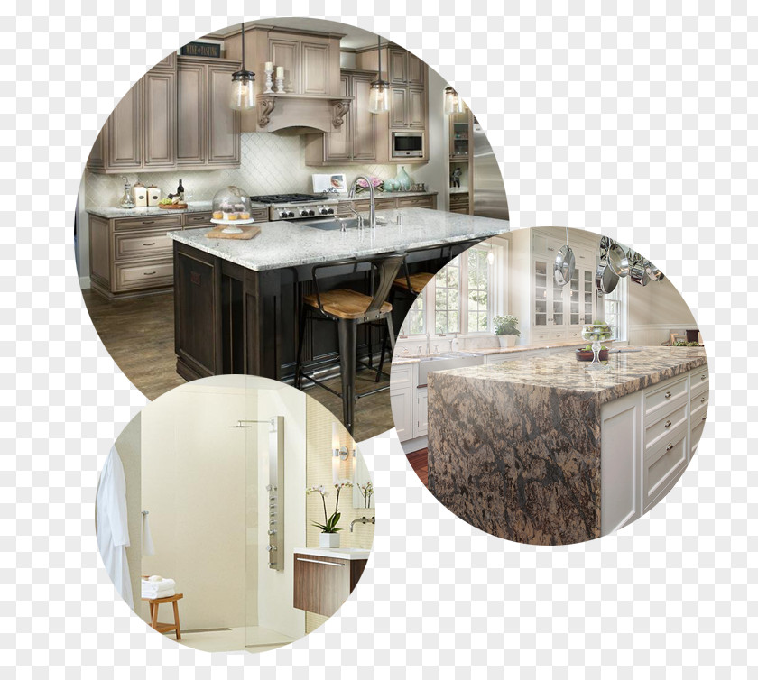 Table DeWils Custom Cabinets Kitchen Cabinet Cabinetry Countertop PNG