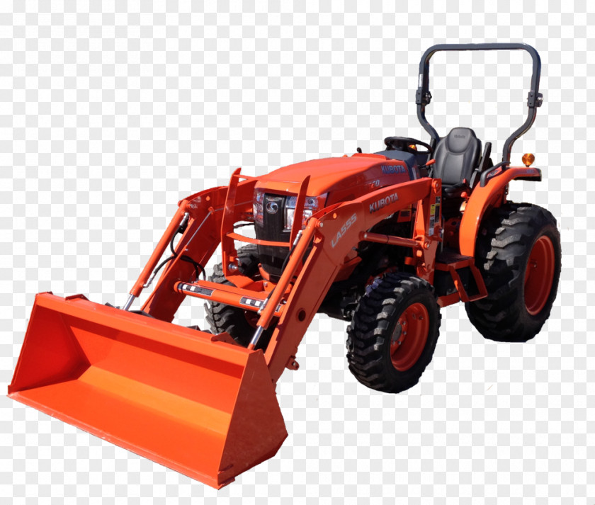 Tractor Machine Kubota Corporation Lawn Mowers Business PNG