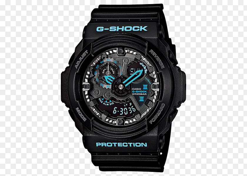 Watch G-Shock GA100 Shock-resistant Casio PNG