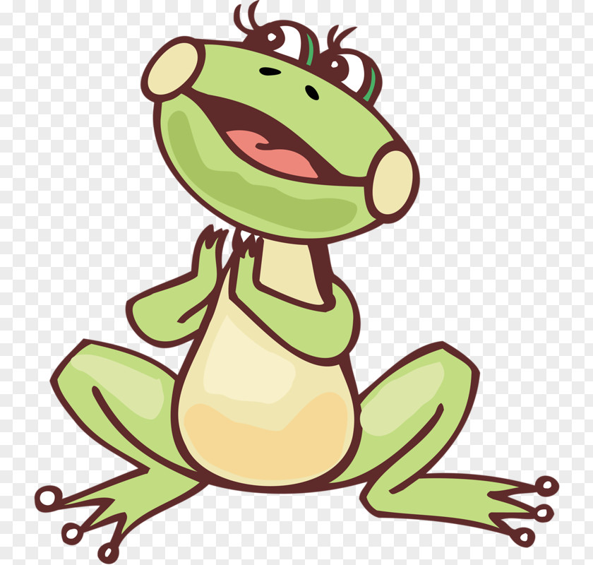 Cartoon Frog The Prince Sound PNG