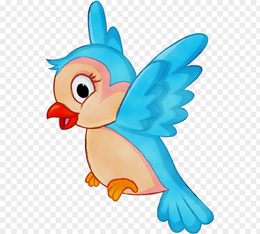 Cartoon Wing Bird Animal Figure Animation PNG