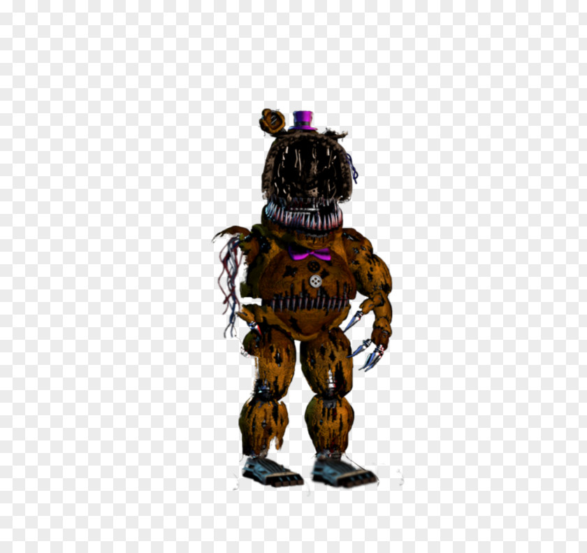 Fred Bear Five Nights At Freddy's 4 Freddy's: Sister Location Freddy Fazbear's Pizzeria Simulator The Files (Five Freddy's) PNG