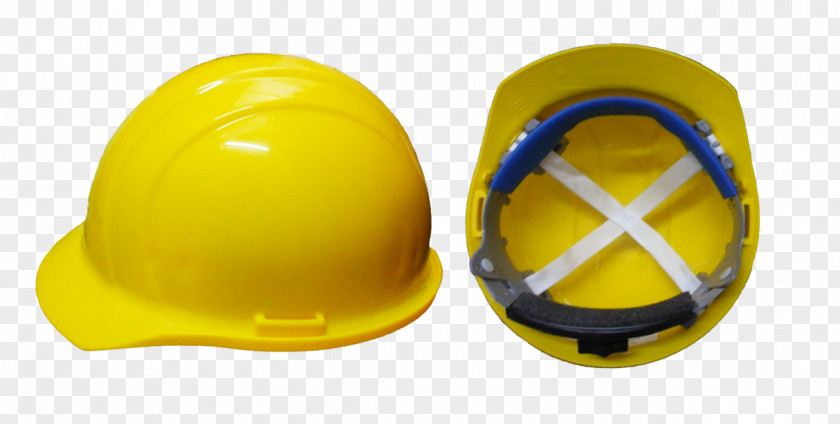 Helmet Hard Hats Yellow Personal Protective Equipment Plastic PNG