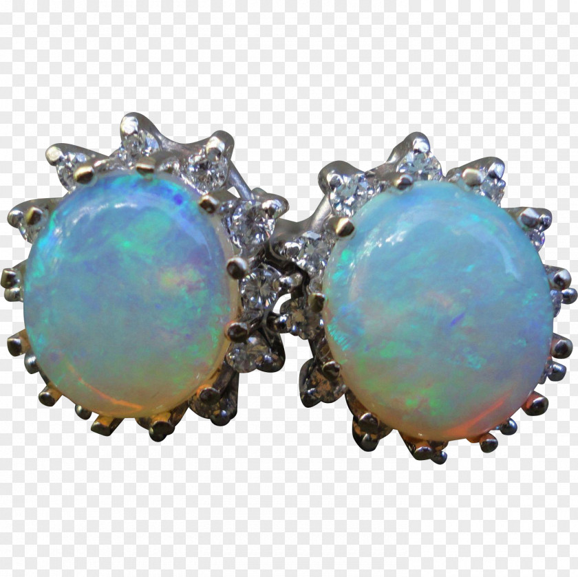 Jewellery Opal Earring Turquoise Body PNG