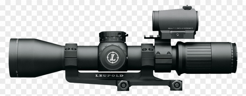 Leupold & Stevens, Inc. Telescopic Sight Mark 6 Long Range Shooting PNG