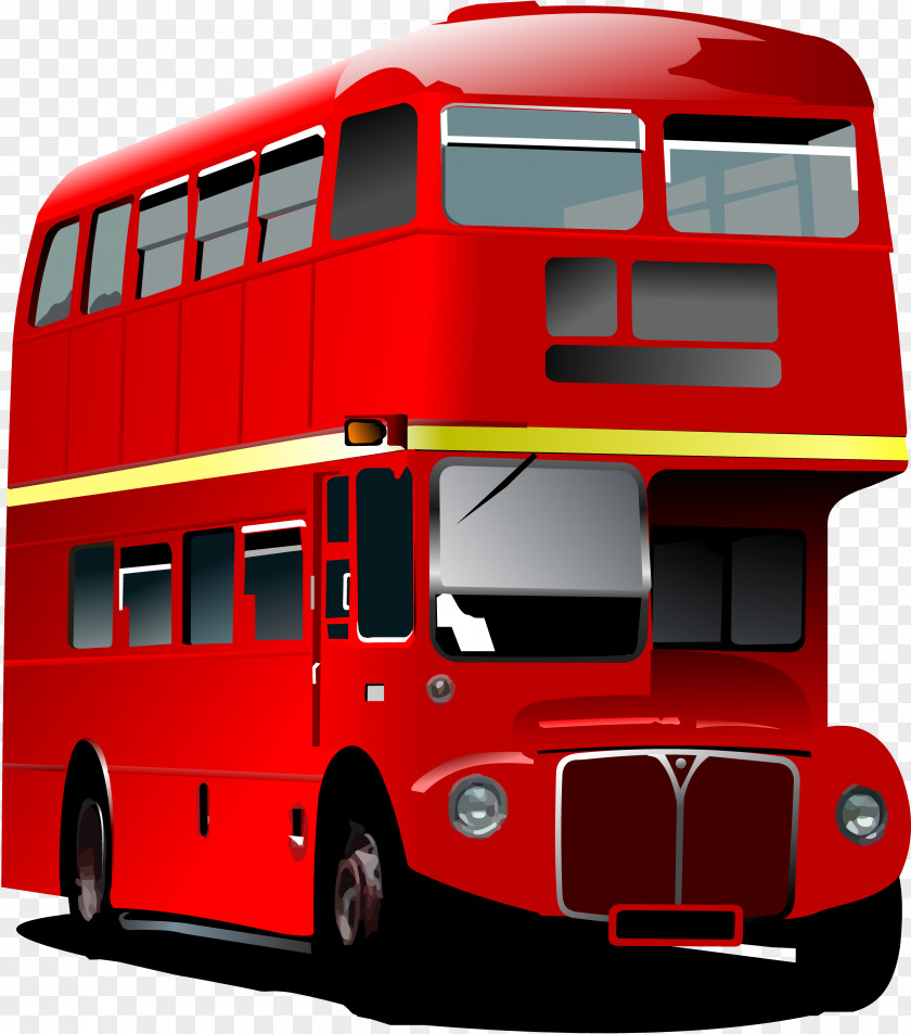 London Bus Double-decker AEC Routemaster PNG