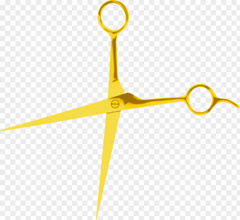 Scissors Logo Drawing PNG