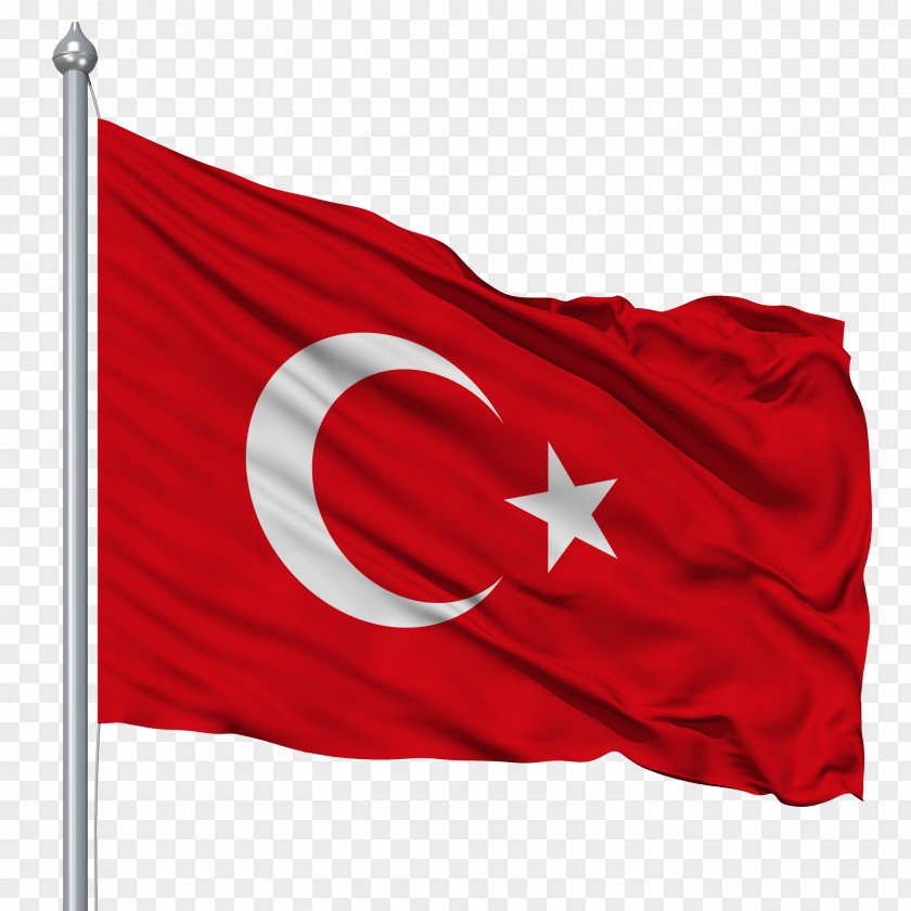 Turk Flag Of Turkey Flagpole PNG