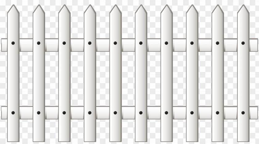 White Fence Picture Picket Clip Art PNG