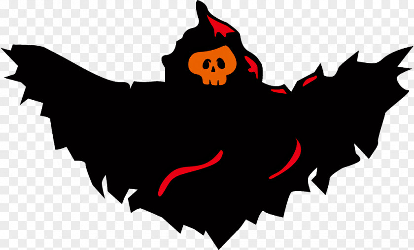 Wing Bat Death Frame Halloween PNG