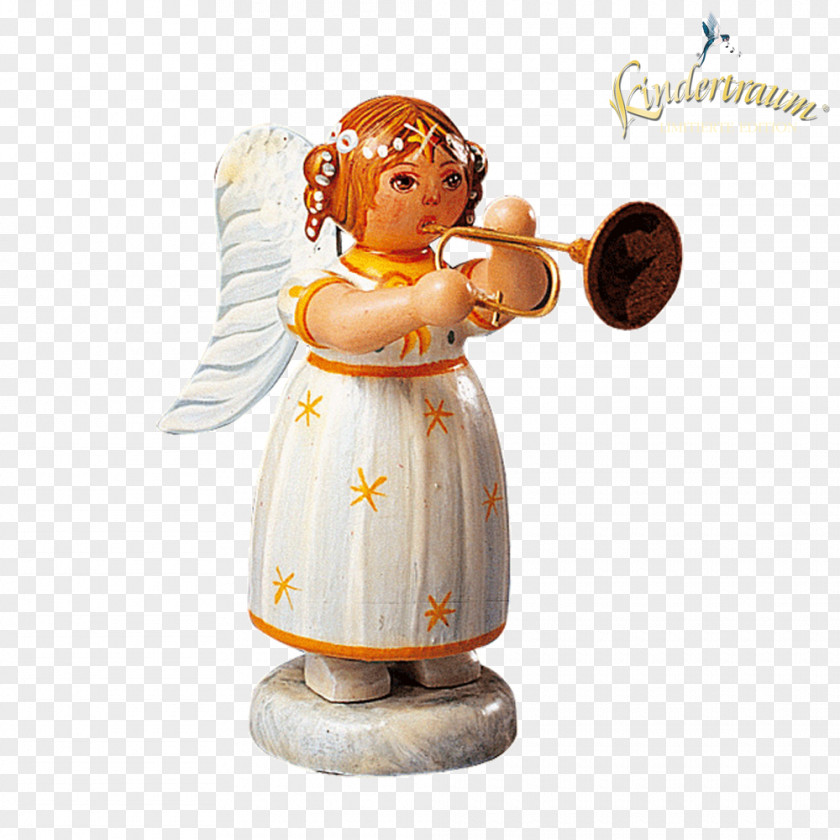 Angel Trumpet Figurine M PNG