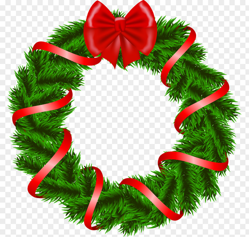 Christmas Wreath Clip Art PNG