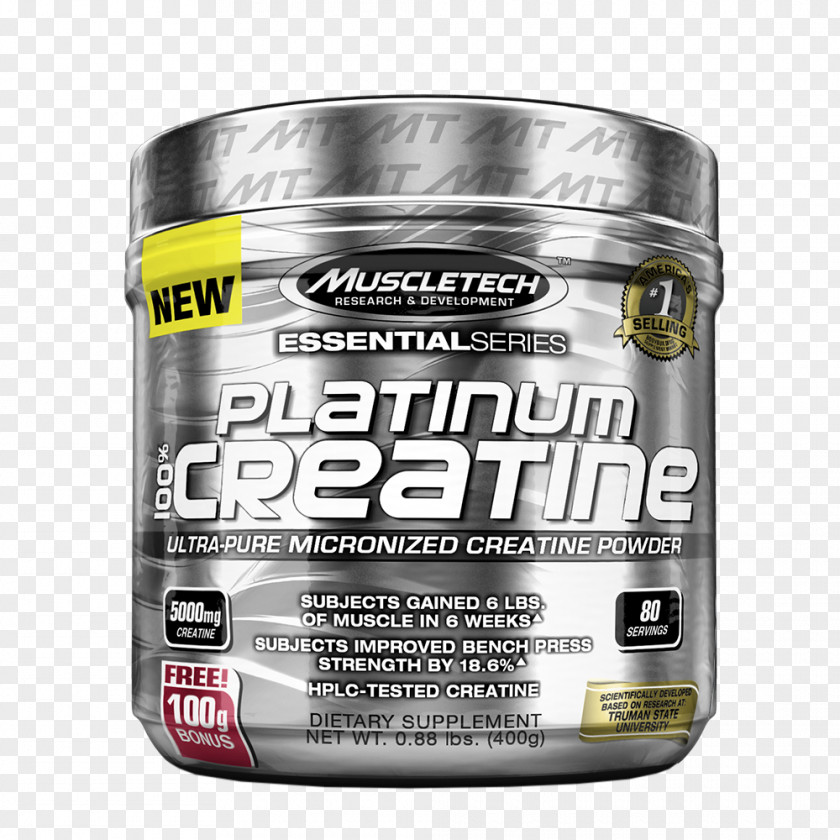 Dietary Supplement Creatine MuscleTech Sports Nutrition PNG