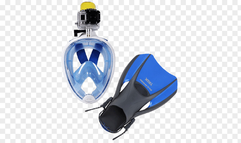 Diving & Snorkeling Masks Full Face Mask Scuba Underwater PNG