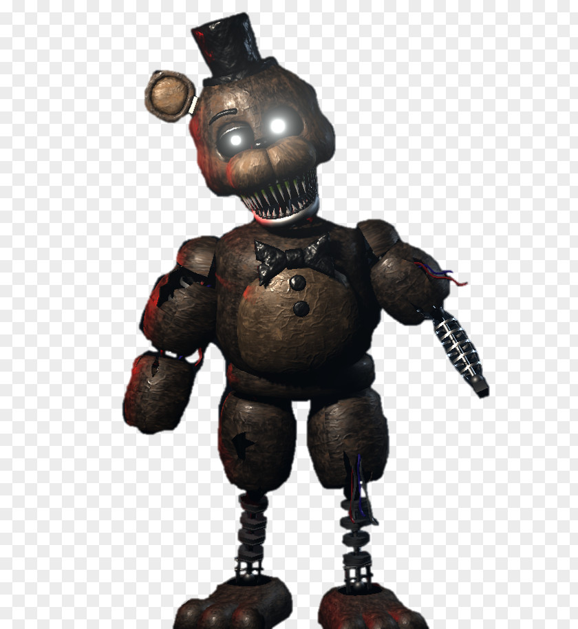 Five Nights At Freddy's 2 The Joy Of Creation: Reborn Animatronics YouTube PNG