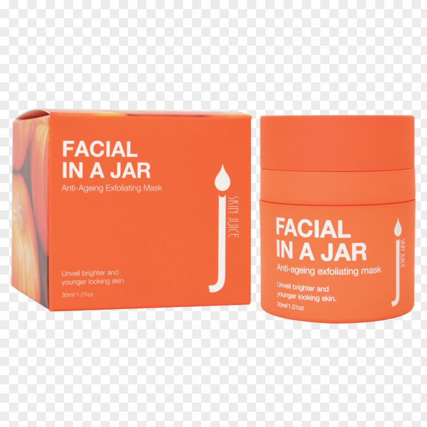 Juice Cream Exfoliation Facial Skin Care PNG