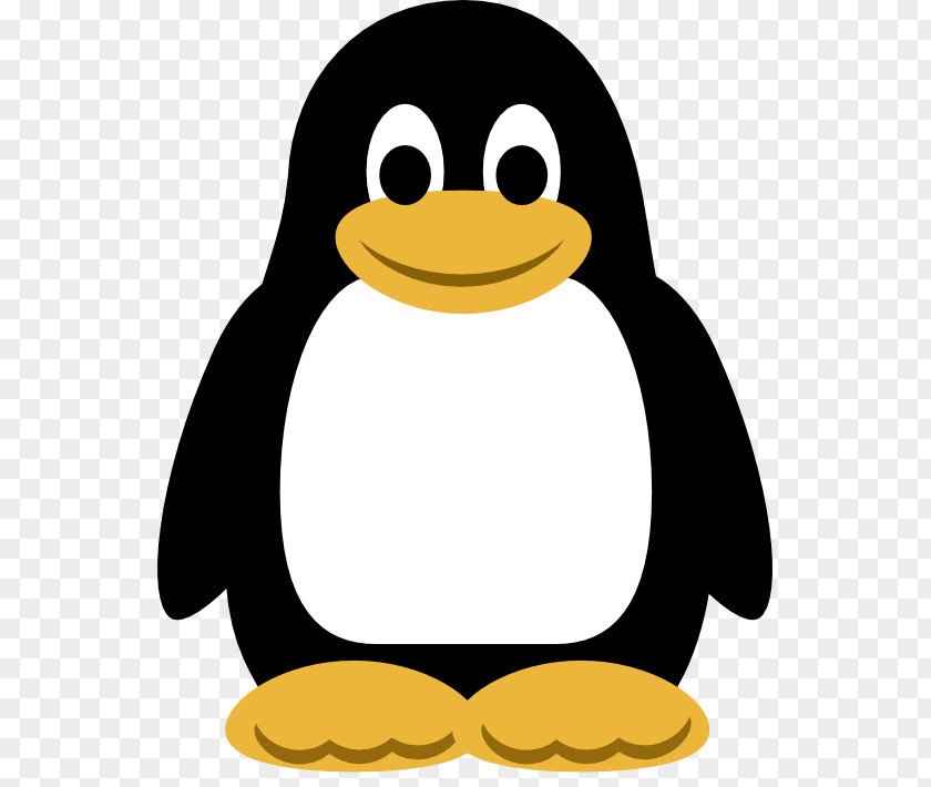 Linux Logo Tacky The Penguin Clip Art PNG
