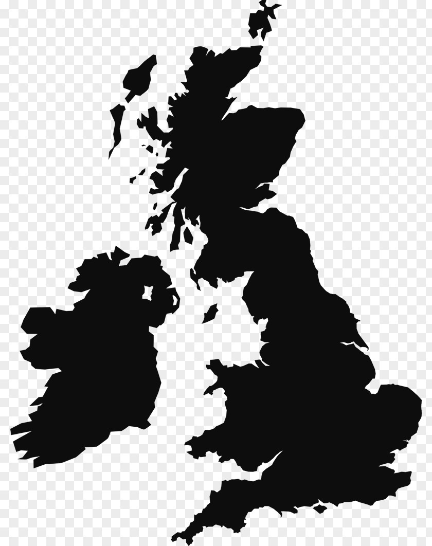 Map Vector Graphics British Isles Great Britain PNG