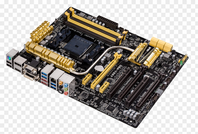 Motherboard Socket FM2+ Serial ATA ATX PNG