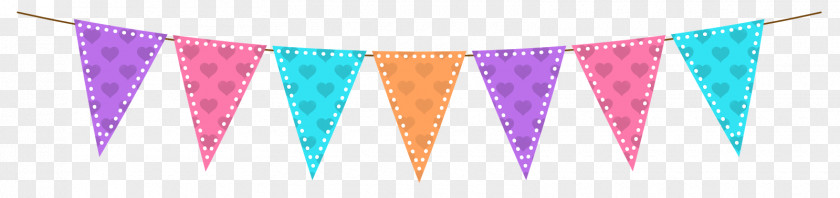 Party Bunting Wedding Invitation Pennon Banner Clip Art PNG