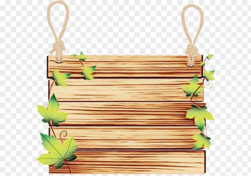 Plant Leaf Wood Plank PNG