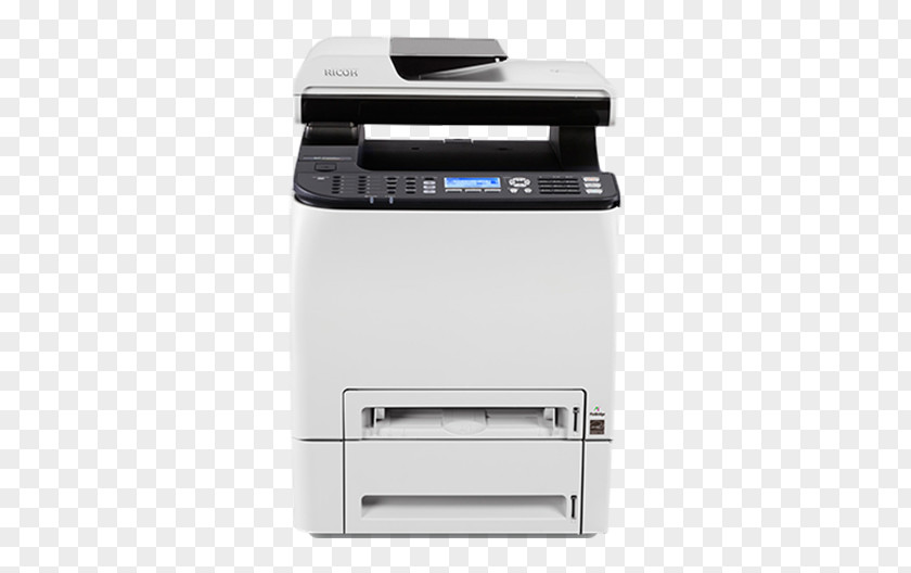 Printer Multi-function Ricoh Laser Printing PNG