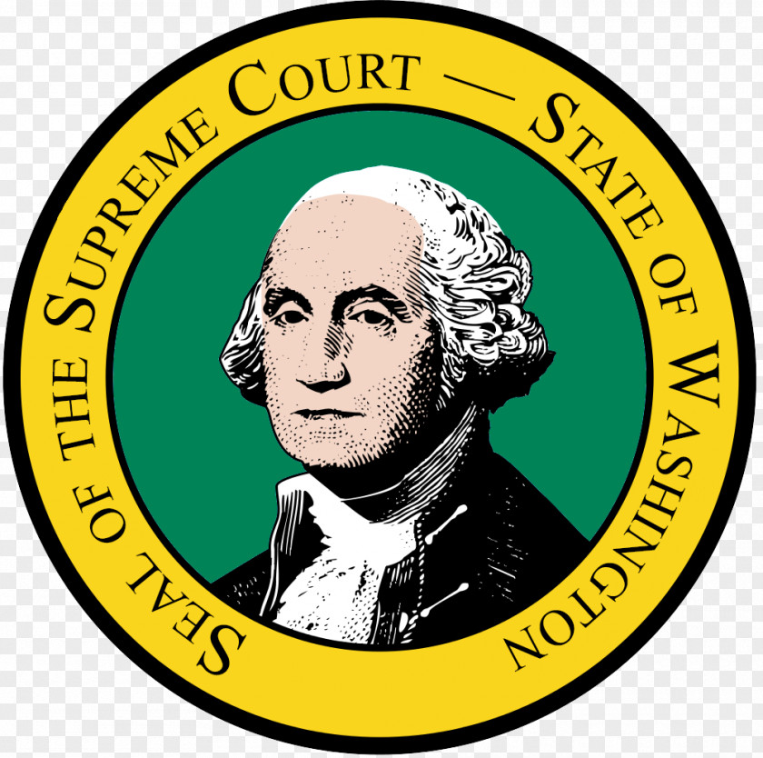 Supreme Court George Washington U.S. State Flag Of Oregon Seal PNG
