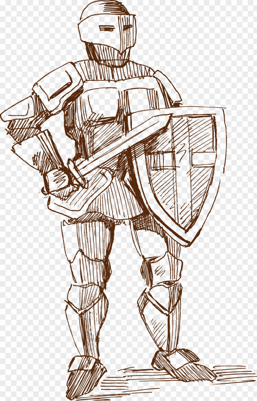 Warrior Rome Knight Middle Ages PNG