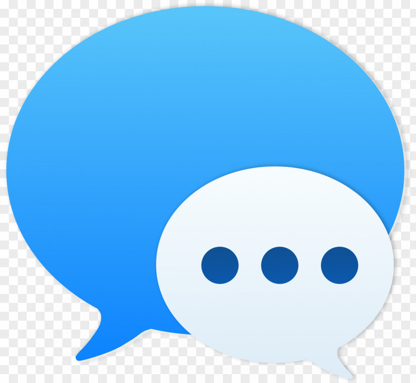 Apple Messages MacOS Text Messaging PNG