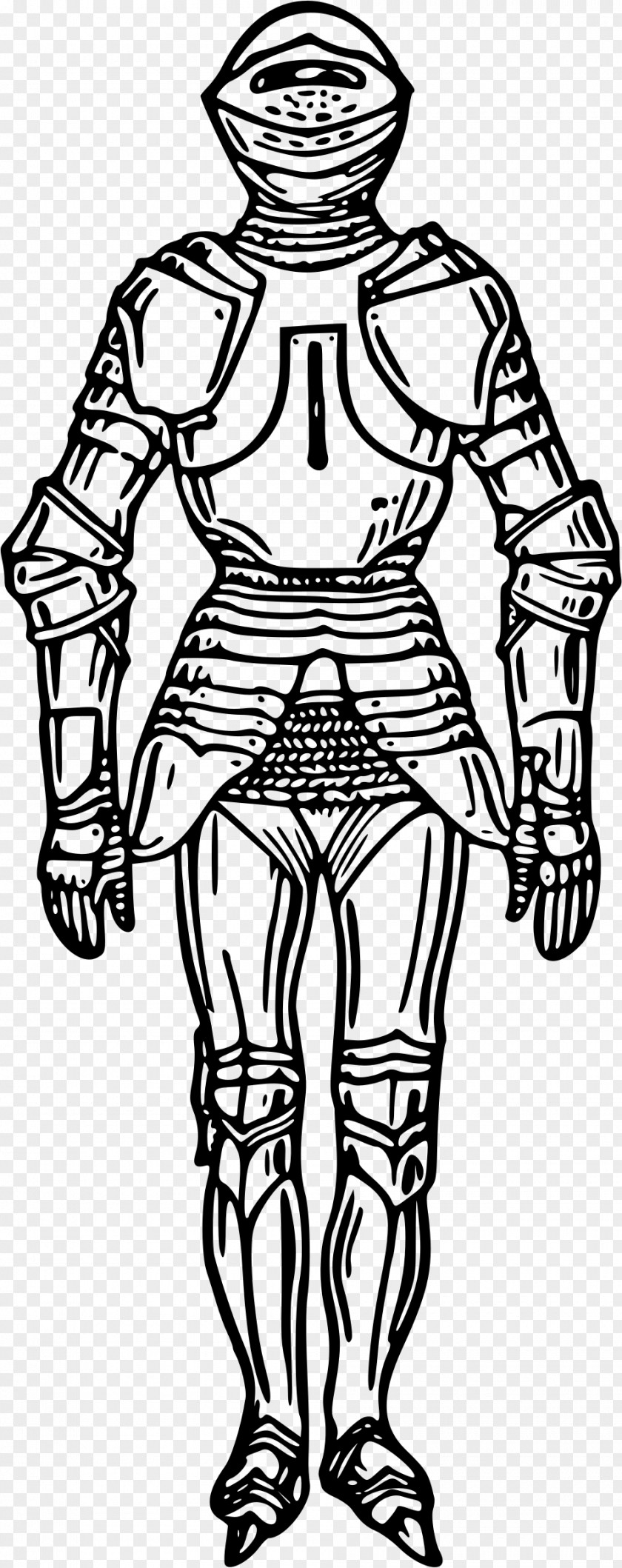 Armour Plate Public Domain Body Armor Clip Art PNG
