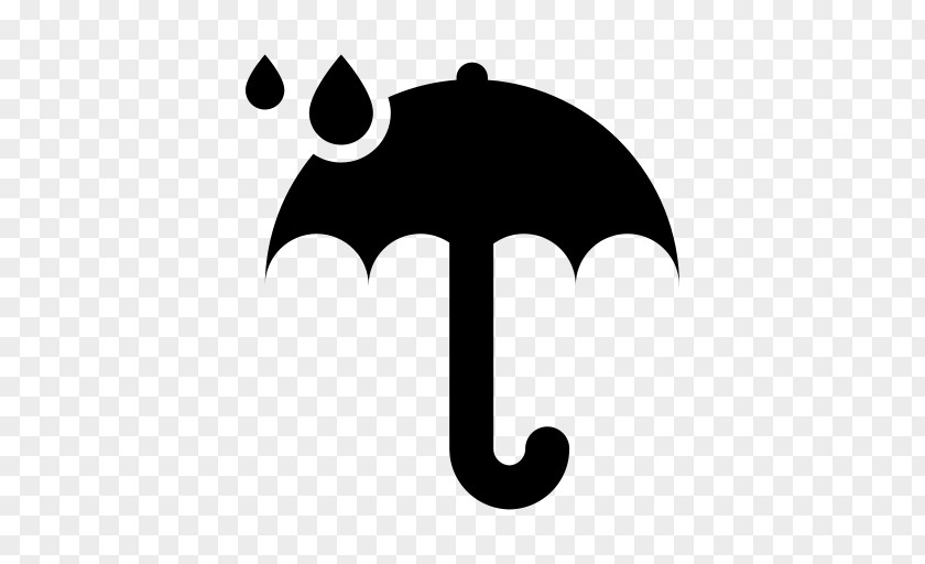 Black Umbrella Roof Weather Forecasting Rain PNG
