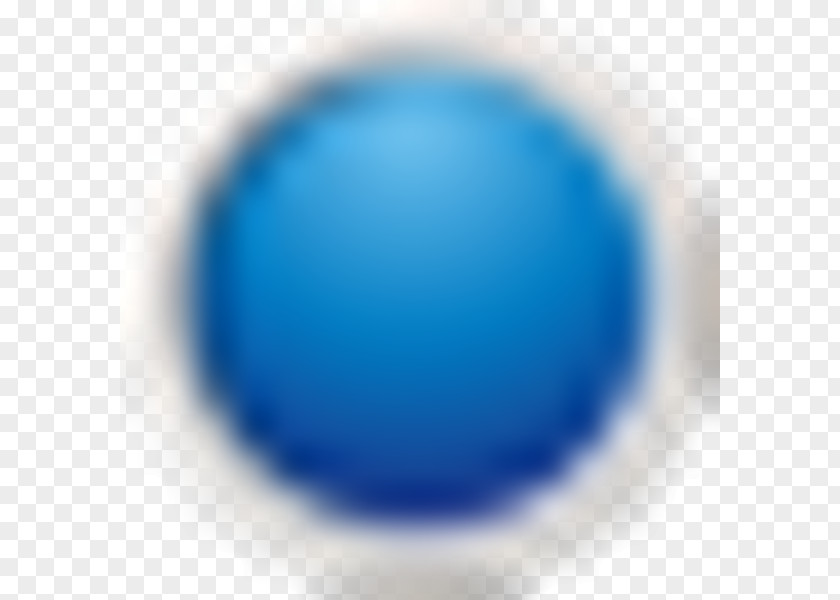 Blue Button Electric Cobalt Close-up Circle PNG